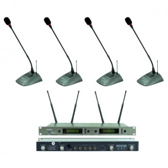 Радиосистемы конференционные PROAUDIO CWS-840DT 05106
