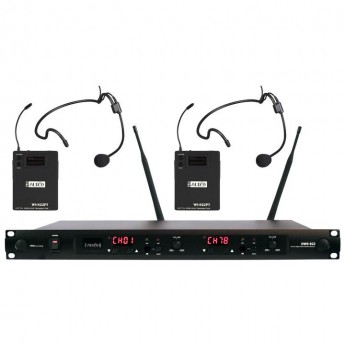 Радиосистема с гарнитурой PROAUDIO DWS-822PT 05115
