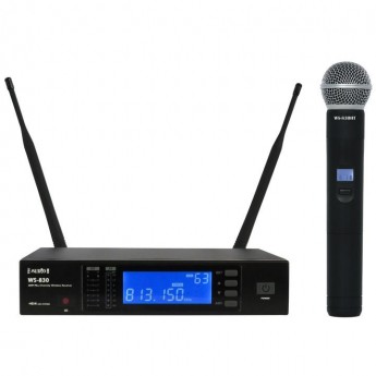 С одним микрофоном PROAUDIO WS-830HT 05125