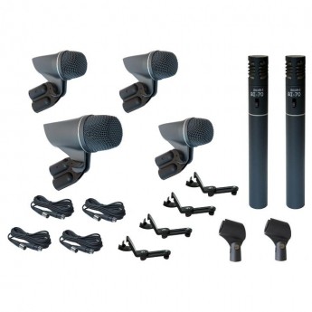 Комплекты микрофонов для барабанов PROAUDIO DRUM SET-6 05159