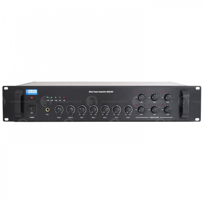 Трансляционный микшер-усилитель PROAUDIO MA-6260 27988