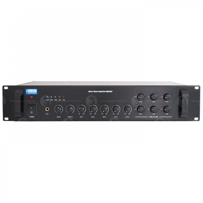 Трансляционный микшер-усилитель PROAUDIO MA-6360 27989