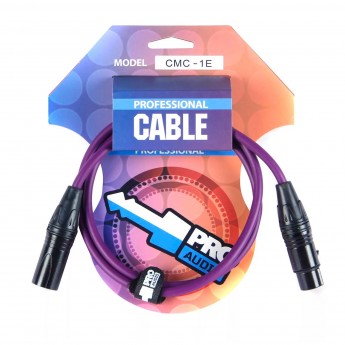 Шнур XLR-XLR PROAUDIO CMC-1E 89468